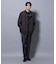 「RainComfortWear」ダントツ撥水透湿コーティング2WAYブルゾン
