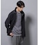「RainComfortWear」ダントツ撥水透湿コーティング2WAYブルゾン