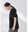NANOFINE強撚コットンワイドTシャツ