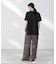 NANOFINE強撚コットンワイドTシャツ