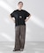 NANOFINE強撚コットンワイドTシャツ