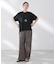 NANOFINE強撚コットンワイドTシャツ
