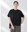 NANOFINE強撚コットンワイドTシャツ