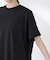 NANOFINE強撚コットンワイドTシャツ