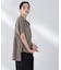 NANOFINE強撚コットンワイドTシャツ