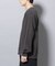 テックワッフルクルーネックＴシャツ