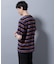 ナノベアボーダーTシャツ 半袖