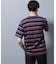 ナノベアボーダーTシャツ 半袖