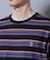 ナノベアボーダーTシャツ 半袖