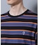ナノベアボーダーTシャツ 半袖
