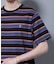 ナノベアボーダーTシャツ 半袖