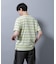 ナノベアボーダーTシャツ 半袖