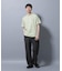 ナノベアボーダーTシャツ 半袖