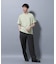 ナノベアボーダーTシャツ 半袖