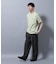 ナノベアボーダーTシャツ 半袖