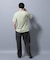 ナノベアボーダーTシャツ 半袖