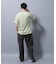 ナノベアボーダーTシャツ 半袖