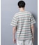 ナノベアボーダーTシャツ 半袖