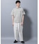 ナノベアボーダーTシャツ 半袖
