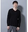 アンチスメルVネックTシャツ 長袖