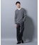 アンチスメルVネックTシャツ 長袖