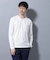 アンチスメルVネックTシャツ 長袖