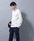 アンチスメルVネックTシャツ 長袖