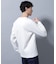 アンチスメルVネックTシャツ 長袖