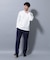 アンチスメルVネックTシャツ 長袖