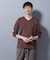 アンチスメルVネックTシャツ 長袖