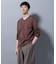 アンチスメルVネックTシャツ 長袖