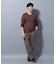 アンチスメルVネックTシャツ 長袖