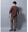 アンチスメルVネックTシャツ 長袖
