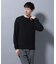 アンチスメルワッフルTシャツ 長袖