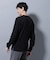 アンチスメルワッフルTシャツ 長袖