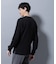 アンチスメルワッフルTシャツ 長袖