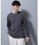 アンチスメルワッフルTシャツ 長袖