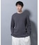 アンチスメルワッフルTシャツ 長袖