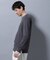 アンチスメルワッフルTシャツ 長袖