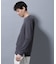 アンチスメルワッフルTシャツ 長袖