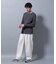アンチスメルワッフルTシャツ 長袖