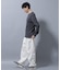 アンチスメルワッフルTシャツ 長袖