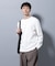 アンチスメルワッフルTシャツ 長袖