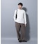 アンチスメルワッフルTシャツ 長袖