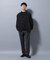 シースルーチェックシャツ 長袖