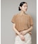 フェイクスエードTシャツ