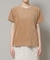 フェイクスエードTシャツ