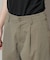 サイドポケットワイドチノパンツ