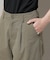 サイドポケットワイドチノパンツ