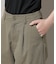 サイドポケットワイドチノパンツ